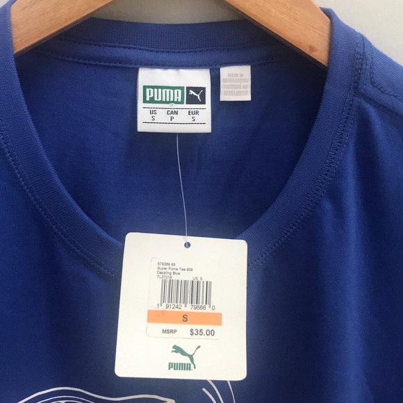 Men’s NWT puma Tee-shirt - Picture 2 of 2